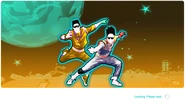 Just Dance 2020 loading screen