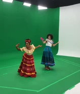 Encanto bts 1.png (355 KB) Behind the scenes 2 (Mirabel and Dolores)