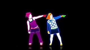 Girlfriend - Just Dance 2 (Extraction)