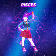Ari representing Pisces in Season 1: Astral