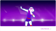 Just Dance 2019 loading screen