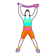 You Can Dance sur l’écran de démarrage de Just Dance 2022