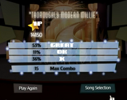 Scoring screen (Wii)