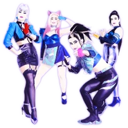 Just Dance Unlimited album coach