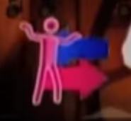 Pictogram error in the Just Dance 2 preview