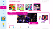 Rock Your Body no menu do Just Dance 2021