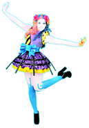 Just Dance Now songlist coach