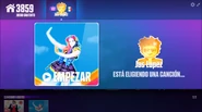 Just Dance Now loading screen (original, computer)