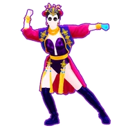 Just Dance 2020 album coach