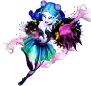 Corrupted avatar (Sara - Darkness)