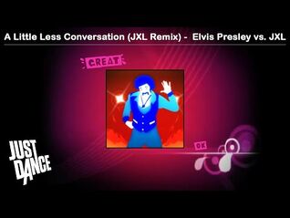 A Little Less Conversation (JXL Remix) - Elvis Presley vs