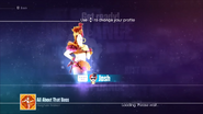 Just Dance 2016 coach selection screen (Mashup, 8th-gen)