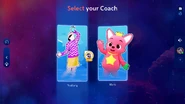 Babyshark jd2024 coachmenu.png (1.4 MB) Just Dance 2024 Edition coach selection screen