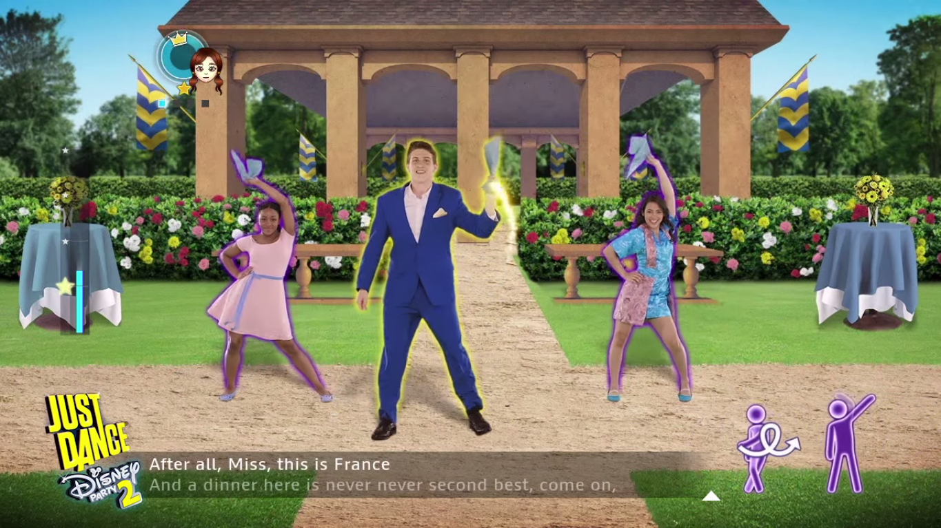 Be Our Guest Descendants Song Just Dance Turkey Wikia Fandom