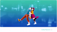 Just Dance 2020 loading screen