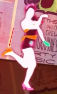 Californiagurls remake shoe glitch.png (351 KB) The glitch with the coach's shoes on Just Dance Now