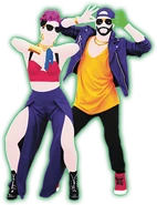 The album coach seen in The Art of Just Dance (10th Anniversary Edition)