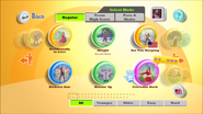 Crocodile Rock on the Just Dance Kids 2 menu (Xbox 360)