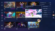 Dragosteadintei jd2023 menu.png (1.88 MB) Dragostea Din Tei on the Just Dance 2023 Edition menu