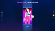 Just Dance 2023 Edition coach selection screen (updated)