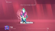 Just Dance 2018 coach selection screen