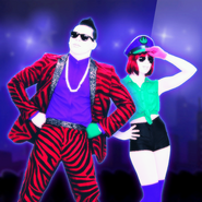 Gangnam Style (Post-Just Dance 4)