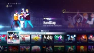 Handclap jd2016 menu.png (2.25 MB) HandClap on the Just Dance 2016 menu