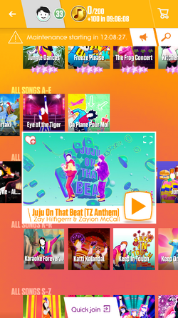 Juju On That Beat Just Dance Wiki Fandom Stream juju on that beat, a playlist by zanay sloan from desktop or your mobile device. juju on that beat just dance wiki