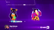 Just Dance 2018 coach selection screen (8th-gen)
