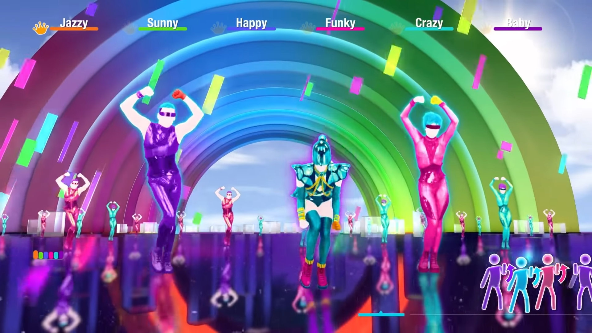 Rain On Me, Just Dance Wiki