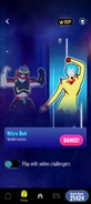 Just Dance Now coach selection screen (2024 update, phone)