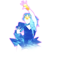 Just Dance 2014 album coach