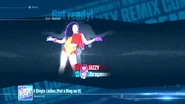 Just Dance 2017 coach selection screen (Community Remix)