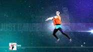 Just Dance 2016 loading screen