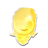 Golden avatar