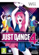 The dancer on the PAL region’s Just Dance 4 cover