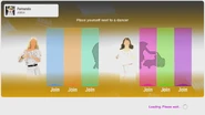 Just Dance 2019 coach selection screen