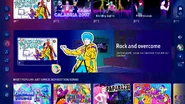 Just Dance 2024 Edition banner screen