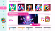 Don’t Let Me Down on the Just Dance 2020 menu