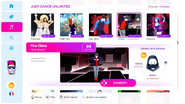 Extreme Version on the Just Dance 2019 menu