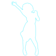 P1’s silhouette as a placeholder album coach in the Just Dance 4 files