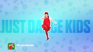 Just Dance 2018 loading screen (Kids Mode)