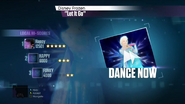 Just Dance 2015 routine selection screen