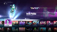 Ievan Polkka on the Just Dance 2016 menu (8th-gen)