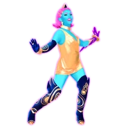 Just Dance 2022 album coach