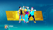 Just Dance 2018 loading screen