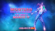 Montero (Call Me By Your Name) in the promotional video for Season 1: Astral