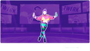 Just Dance 2020 loading screen