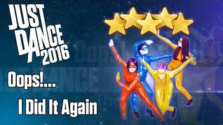 PS4 Just Dance Unlimited - Oops!..