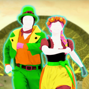 Irish Meadow Dance (pre-Just Dance+)